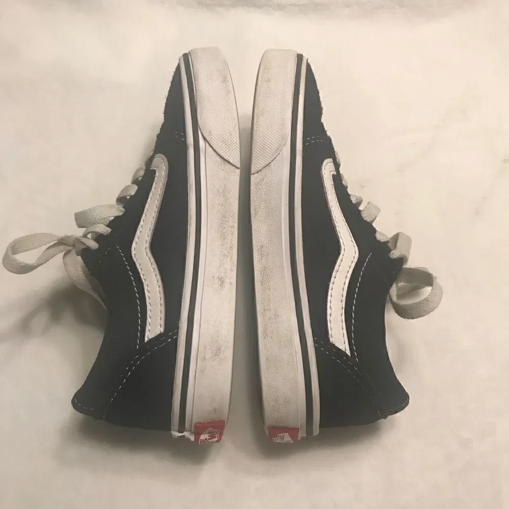 Vans Off the Wall Youth Suede Shoes